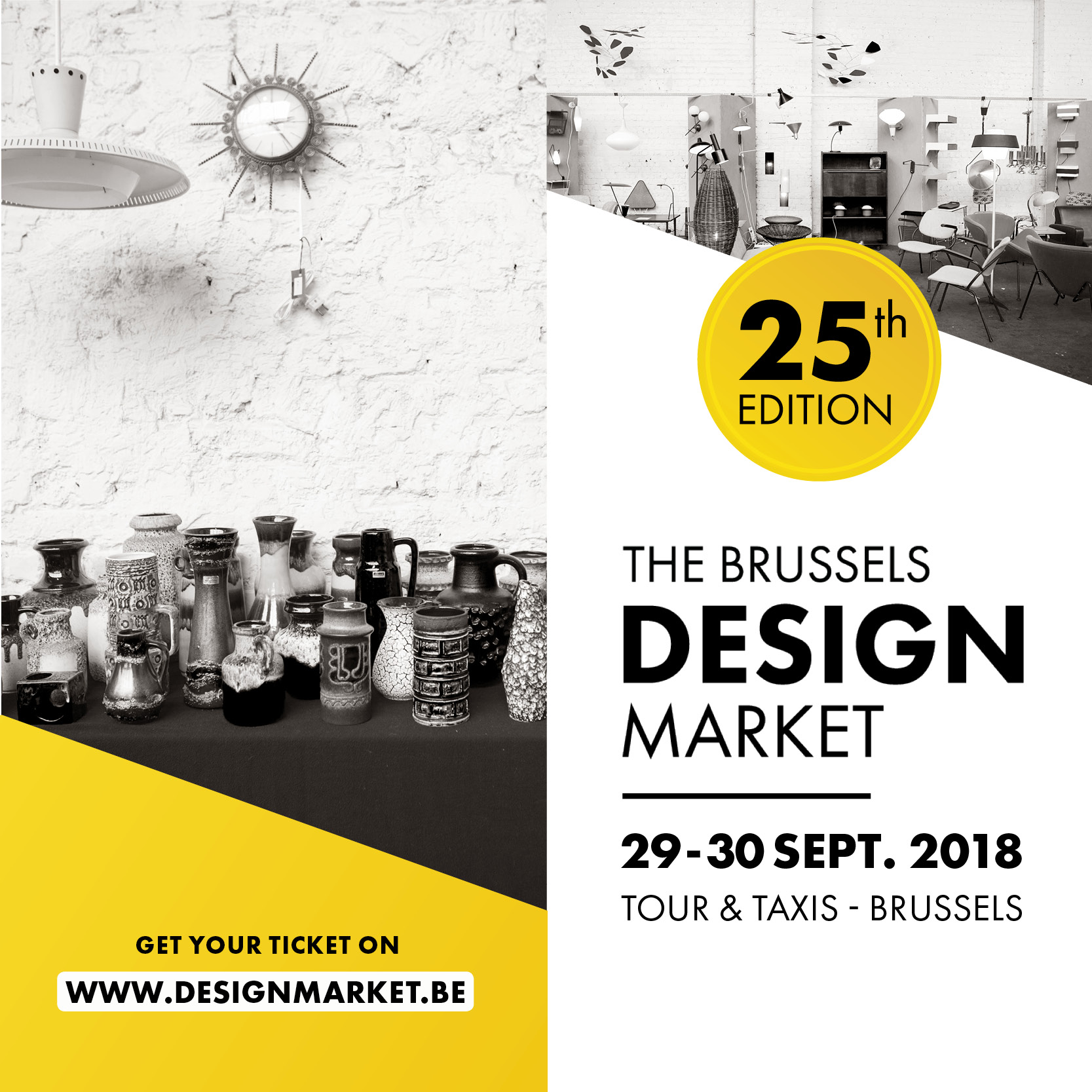 Brussels design market