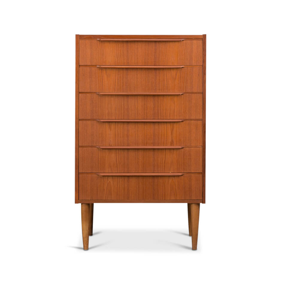 Deense teak ladekast