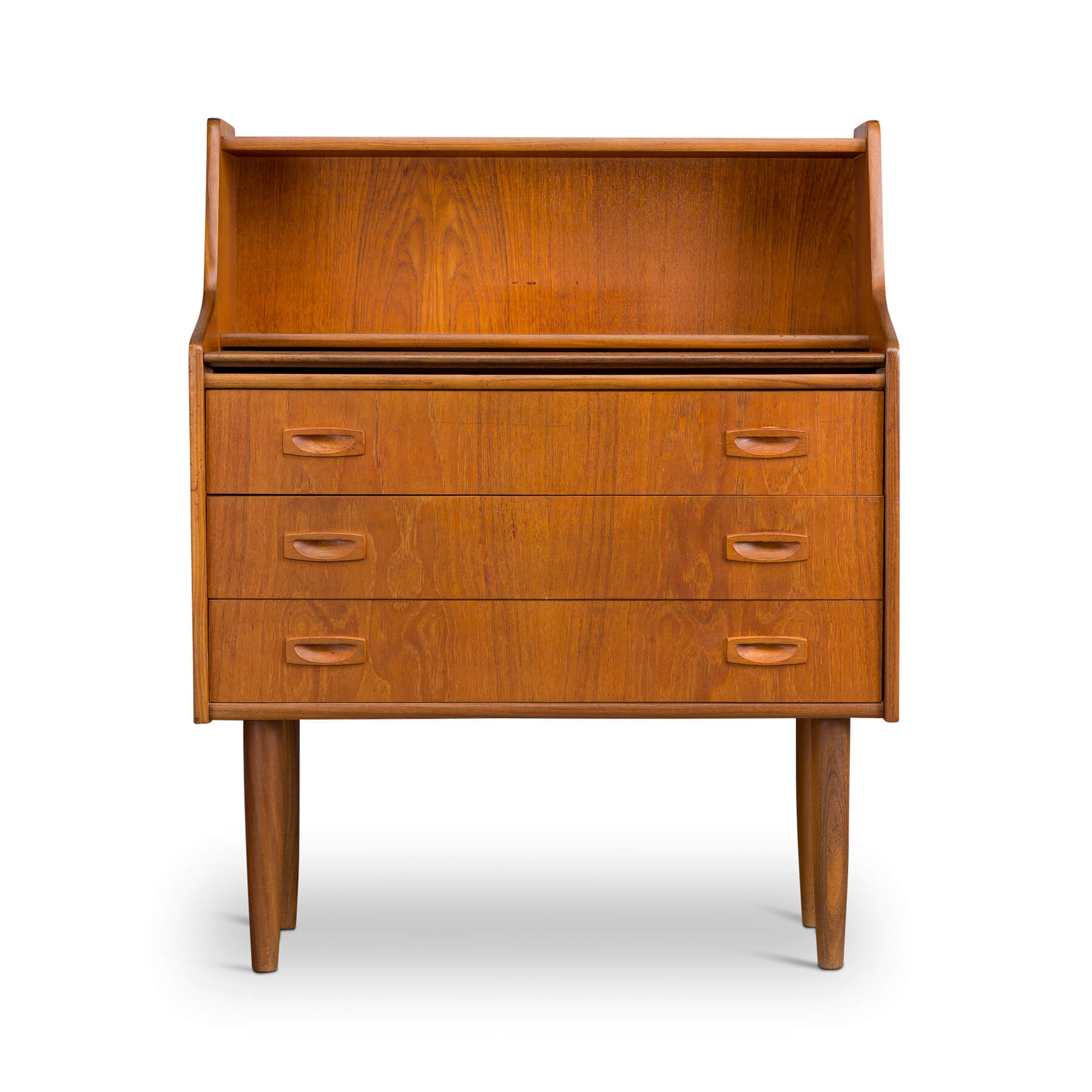 Vintage Deens secretaire
