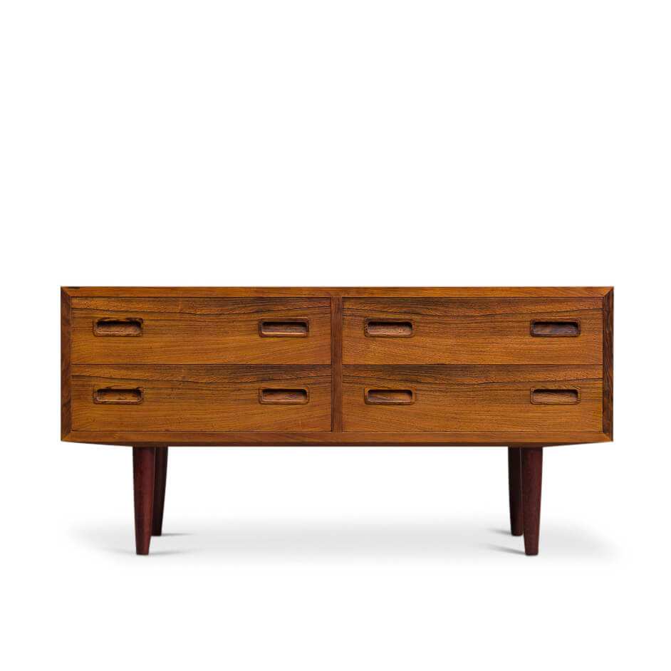 Low chest of drawers