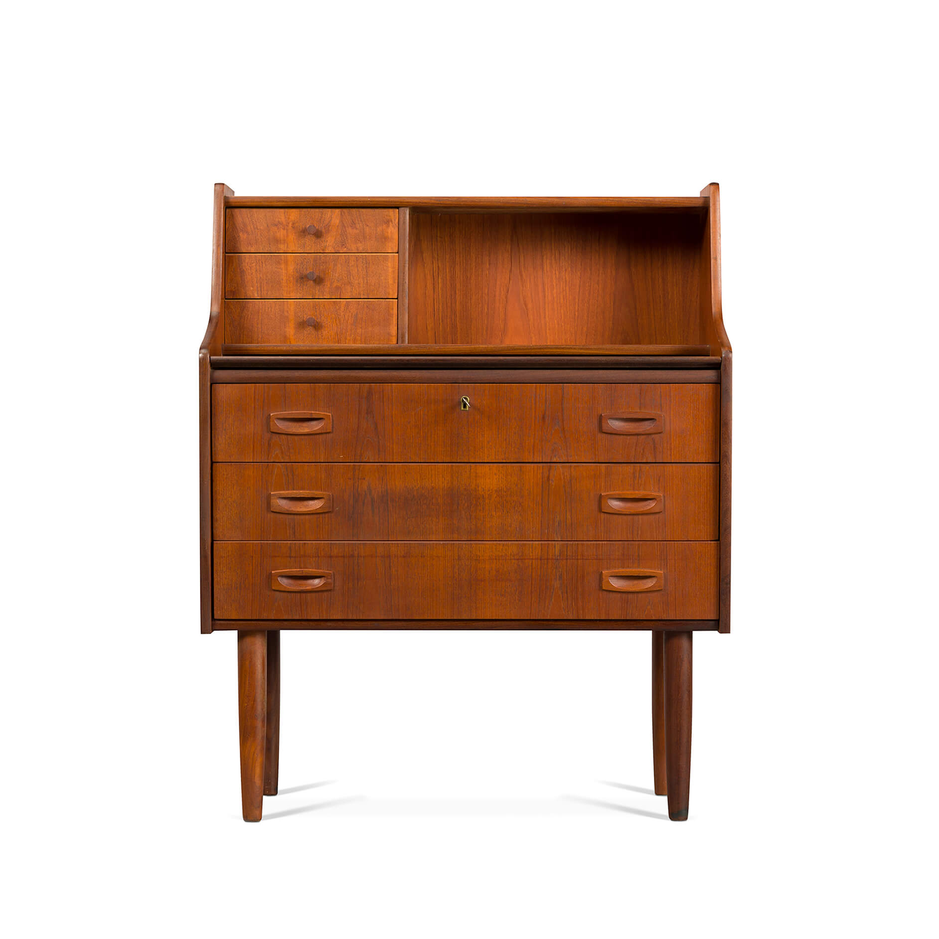 Teak secretaire