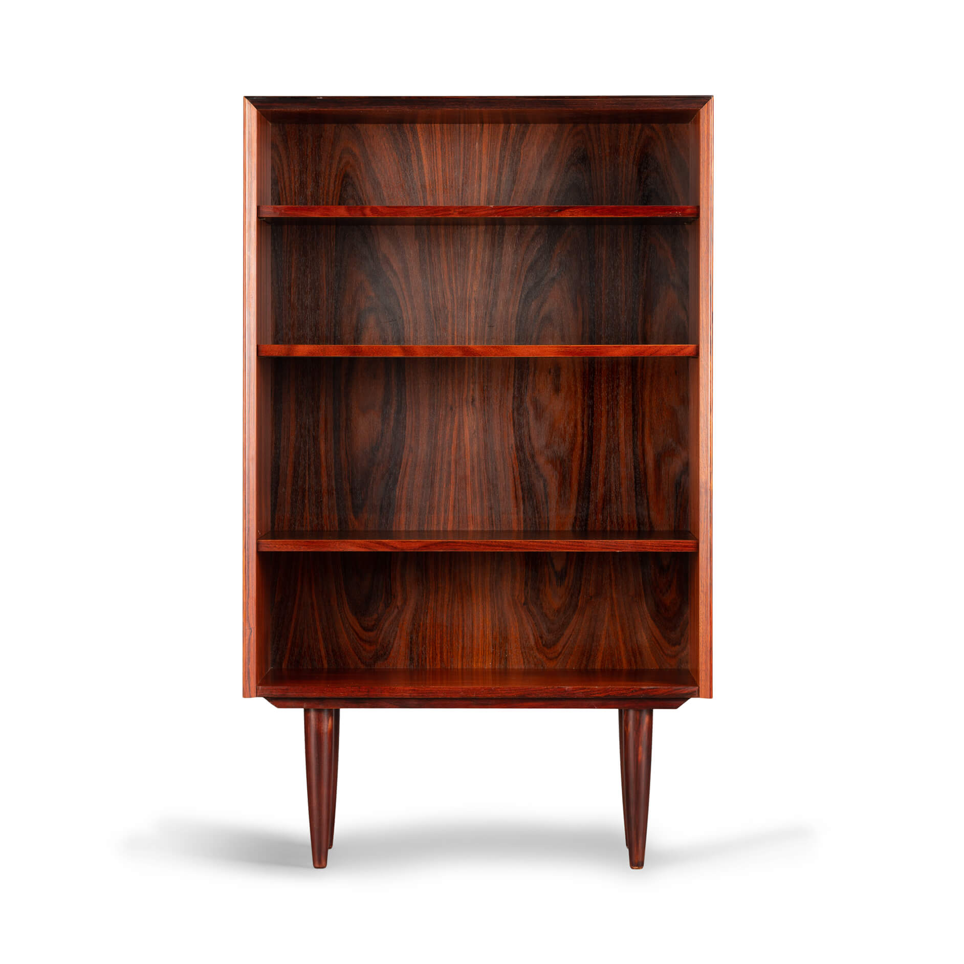 Kleine palissander boekenkast