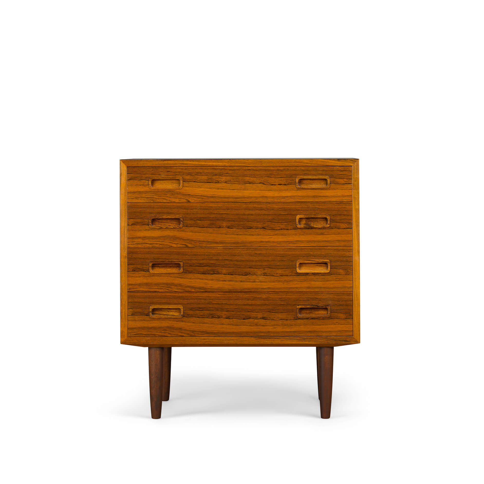 Rosewood chest of drawers