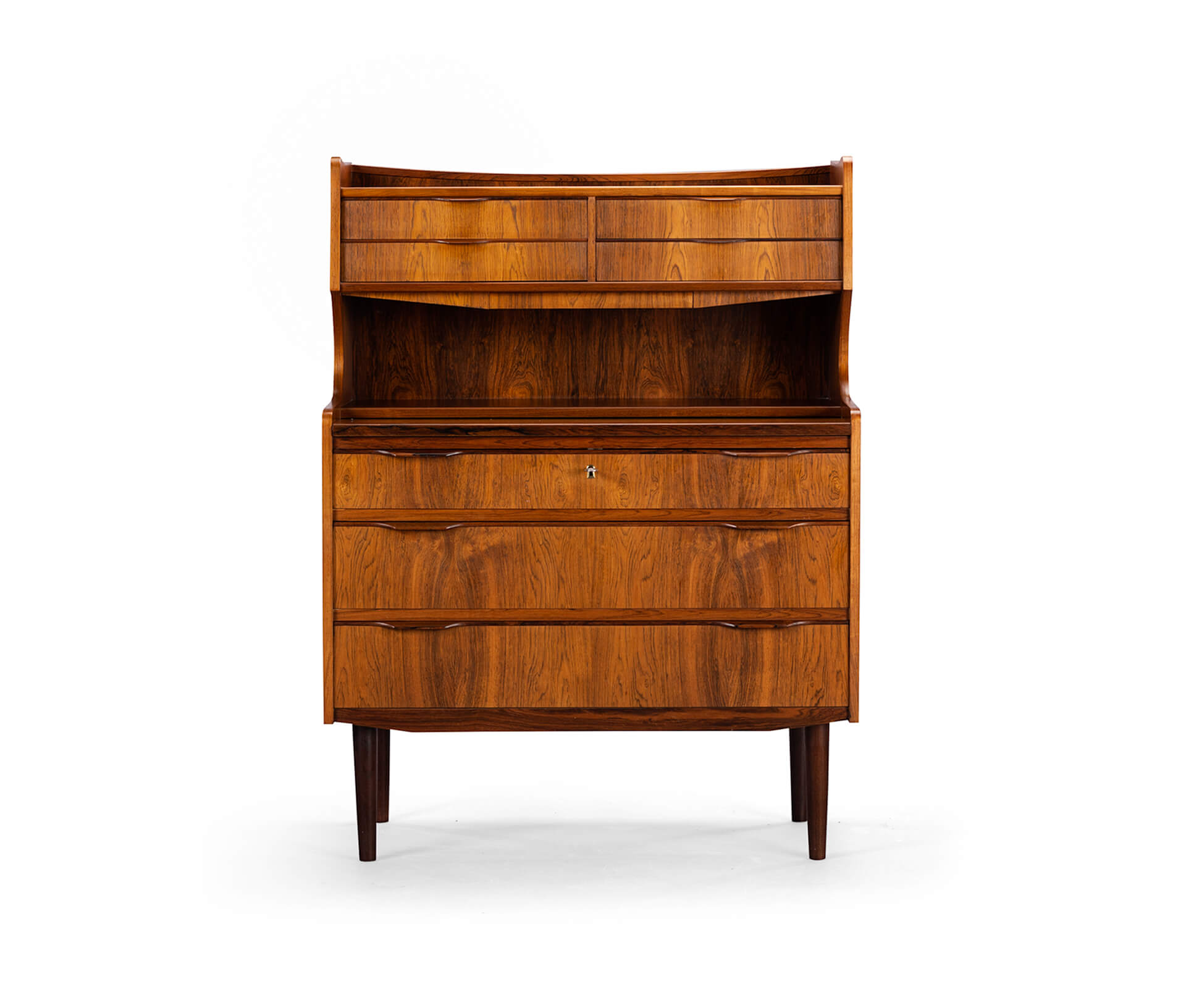 Prachtig palissander secretaire!