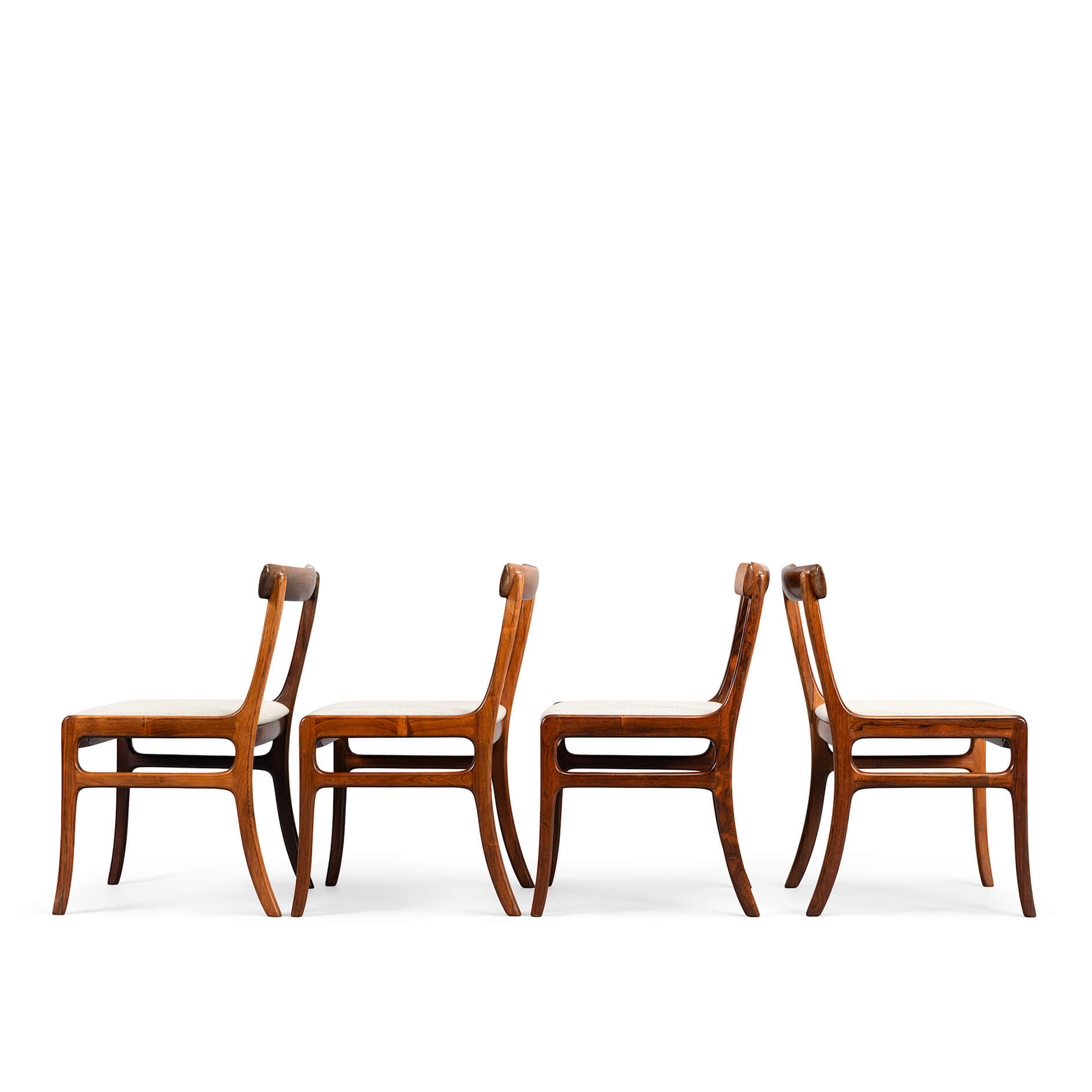 Rungstedlund stoelen, set of 4