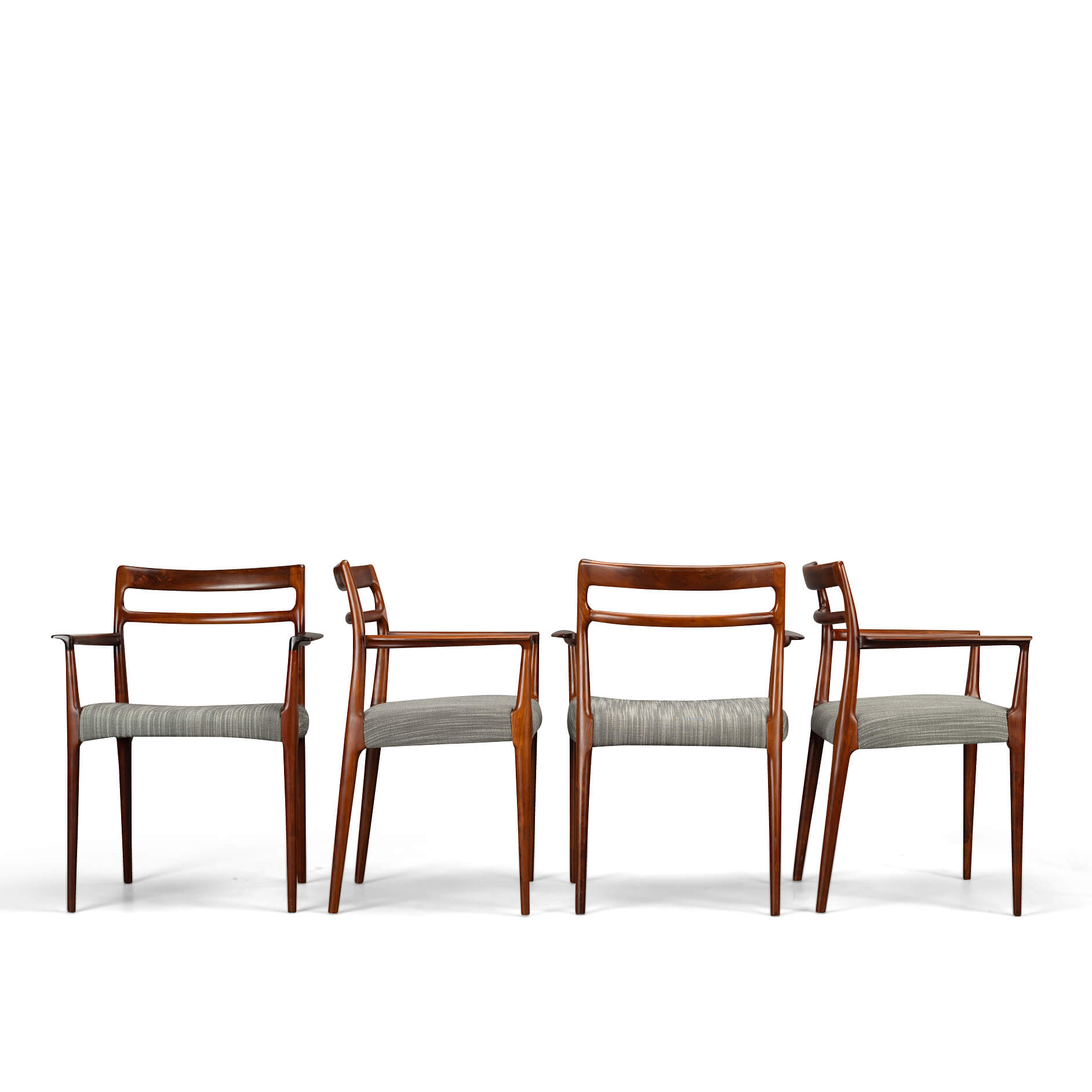 Armchair : Set van 4