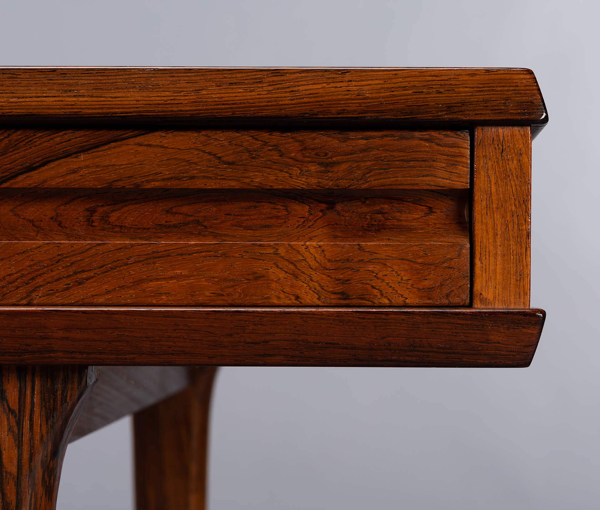 Rosewood coffee table