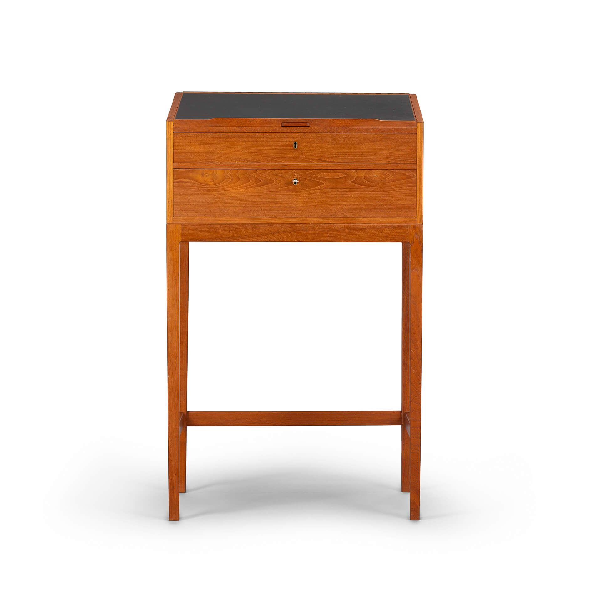 Hoog vintage bureau