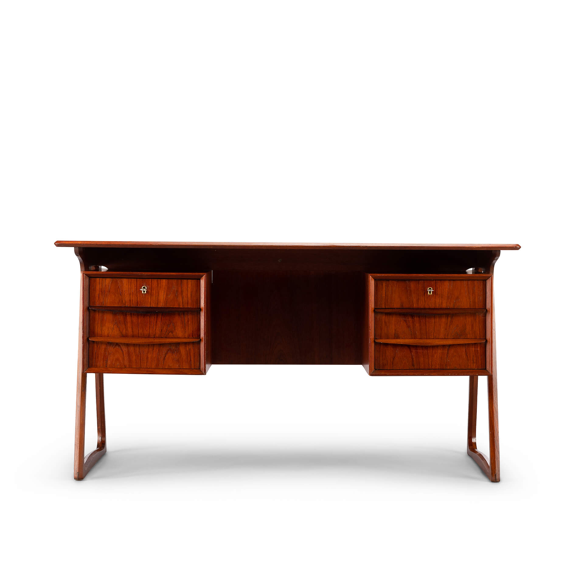Teak Vintage bureau