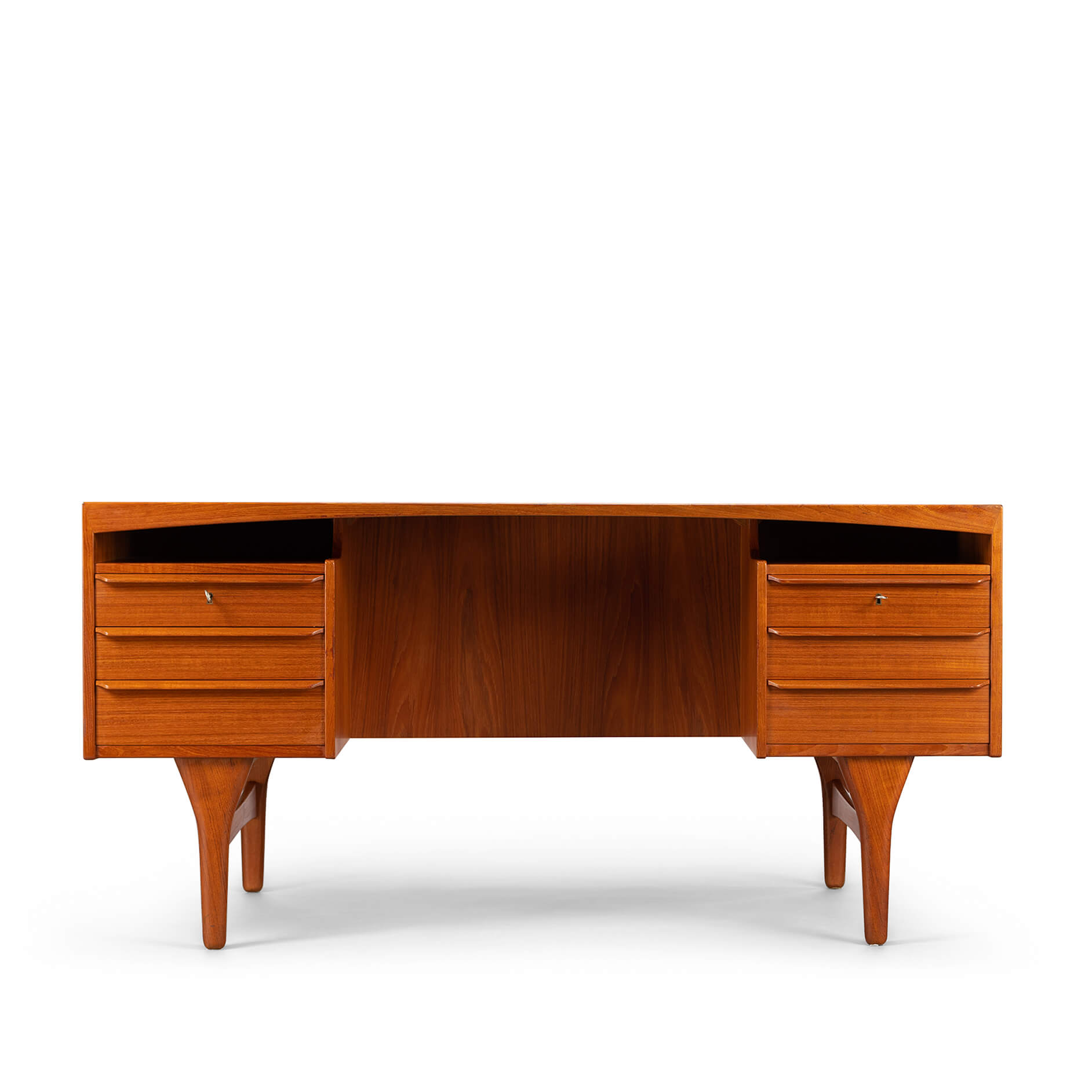 Teak Vintage bureau
