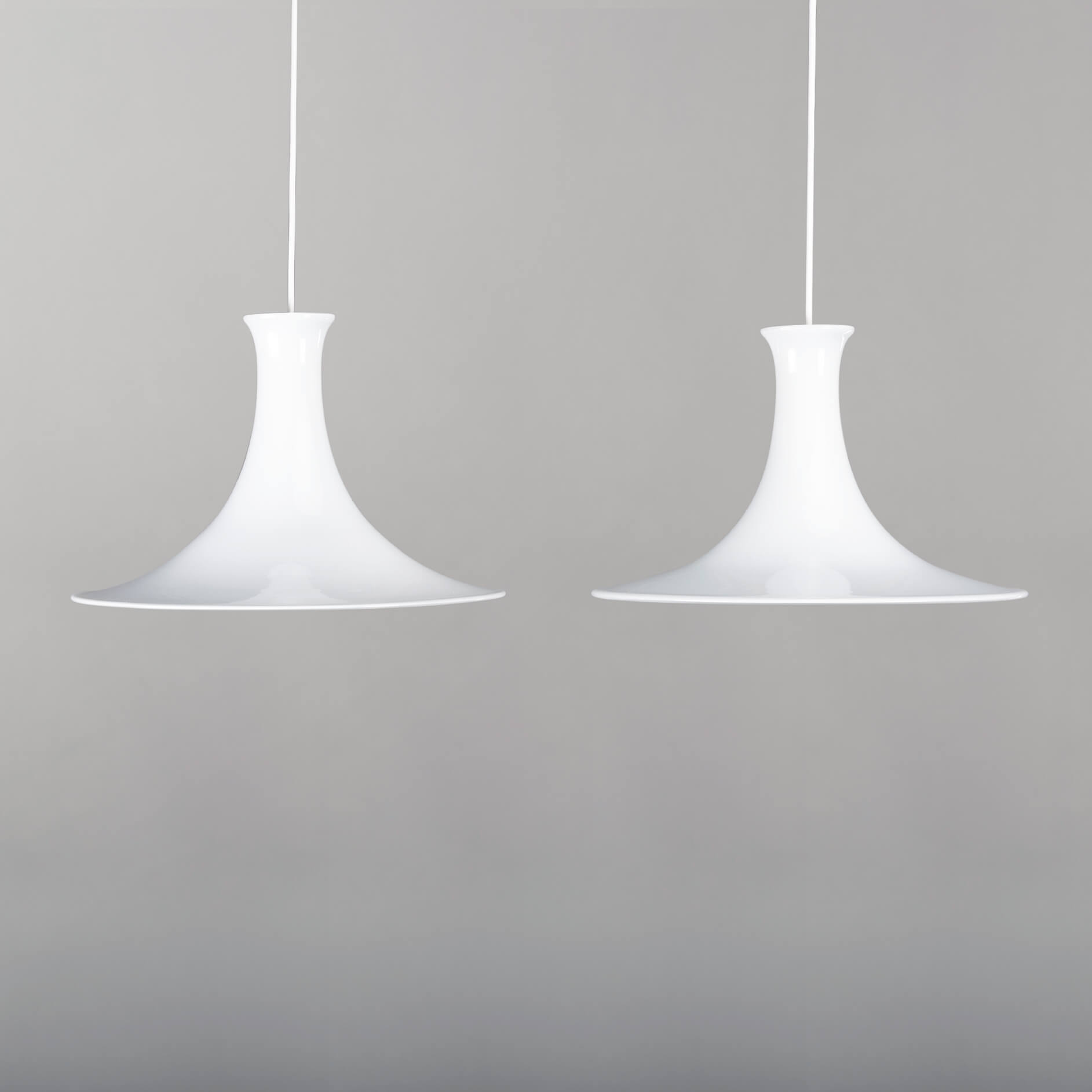 Mandarin lamps, set of 2