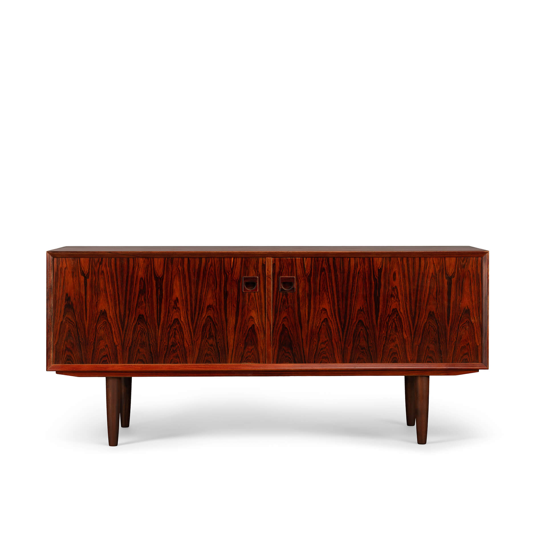 Palissander laag dressoir