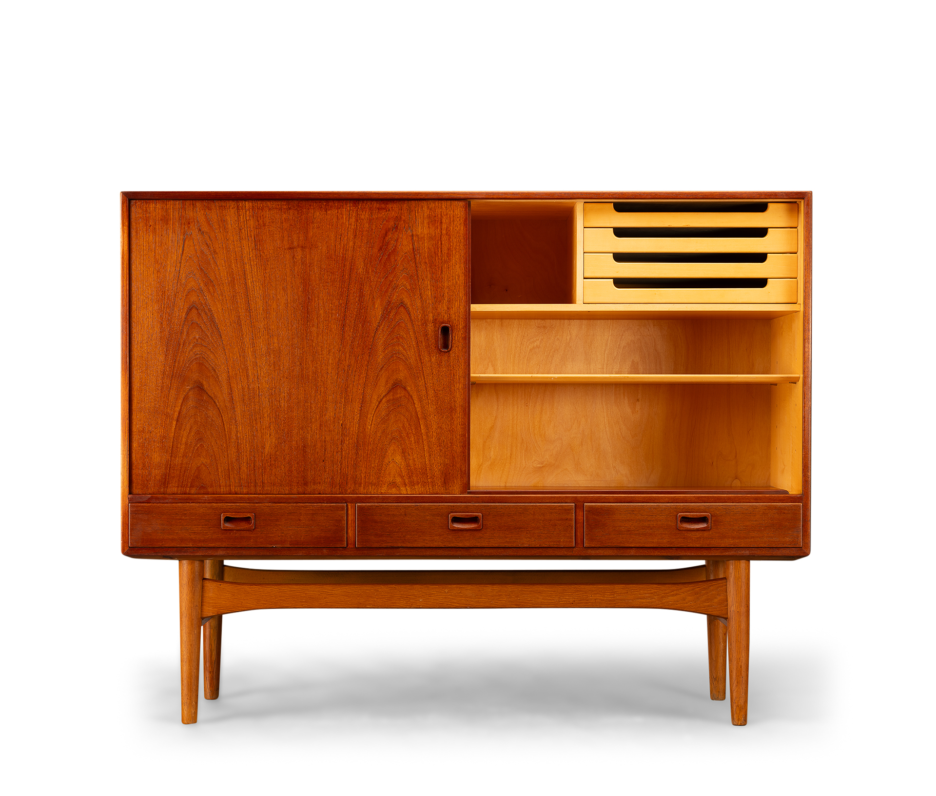High Teak Sideboard 