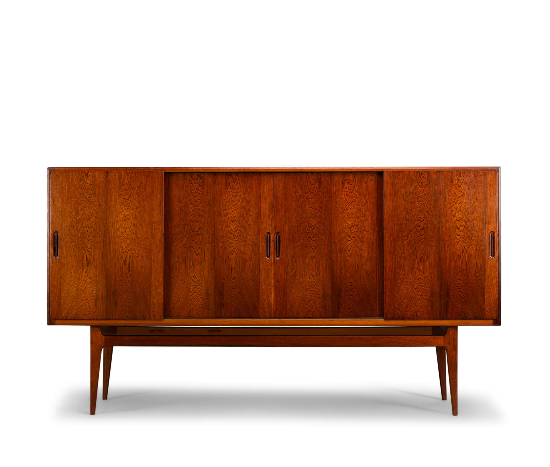 Stylish palissander dressoir!