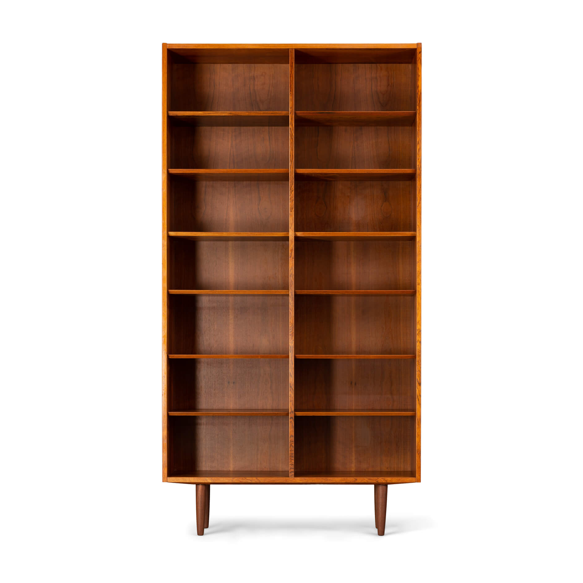 Rosewood bookcase