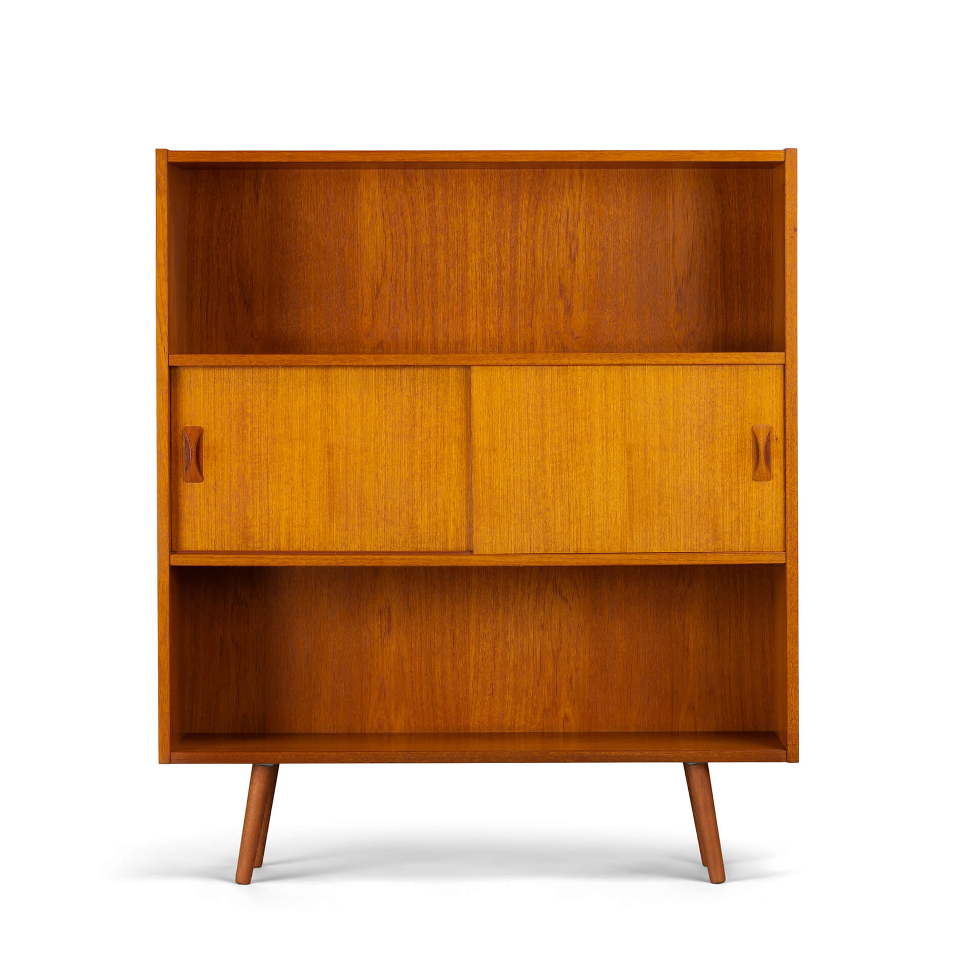 Teak small bookcase