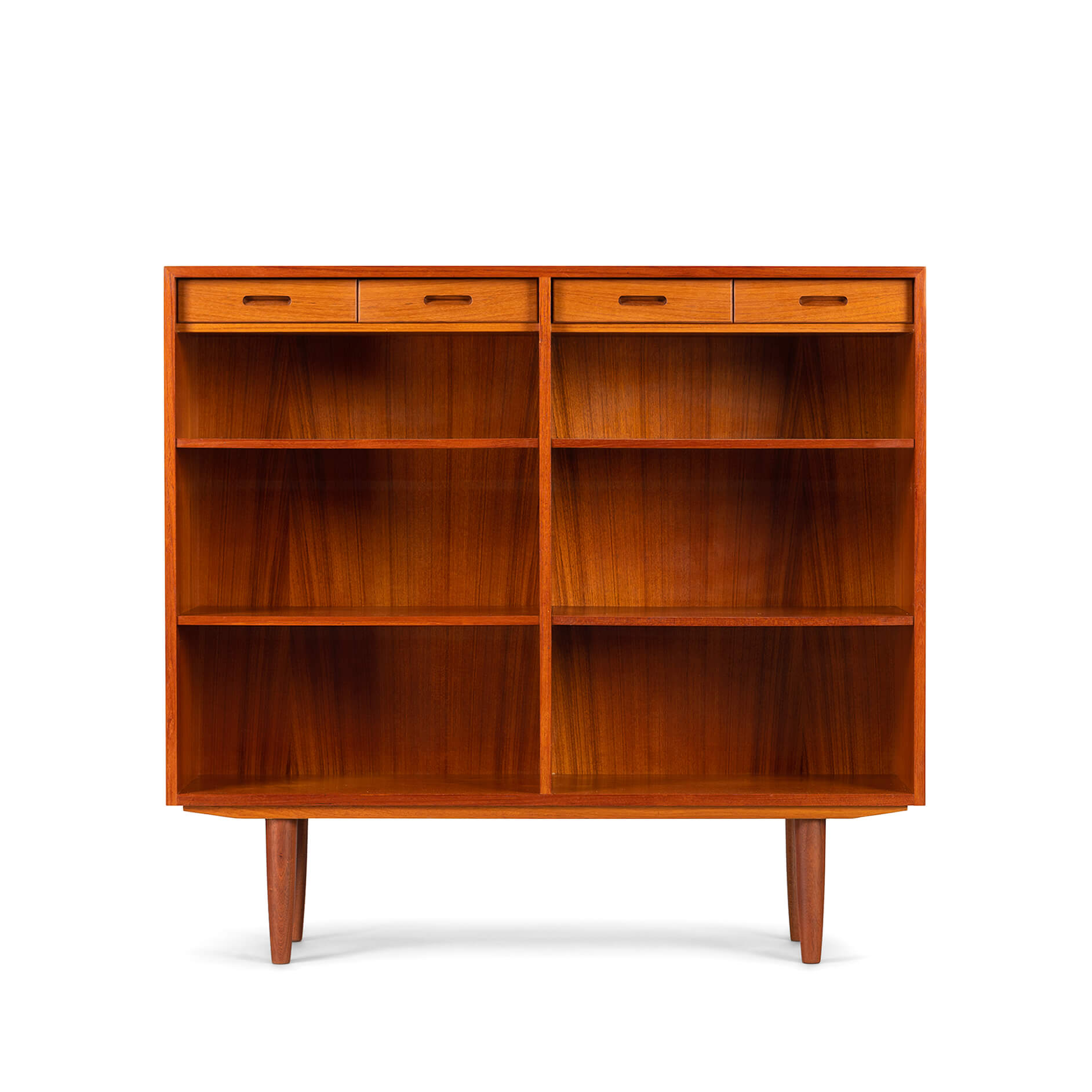 Teak vintage kast