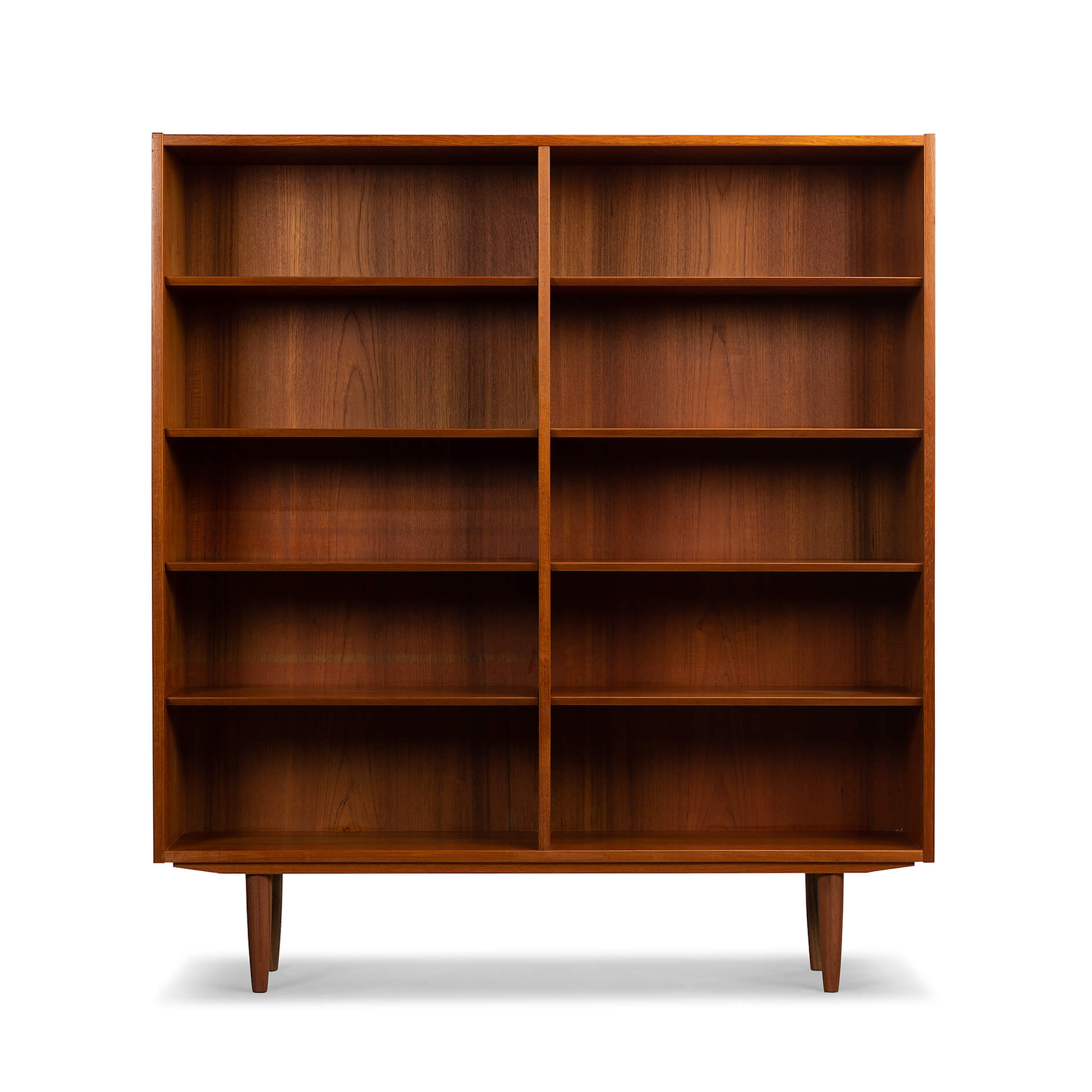 Teak Boekenkast
