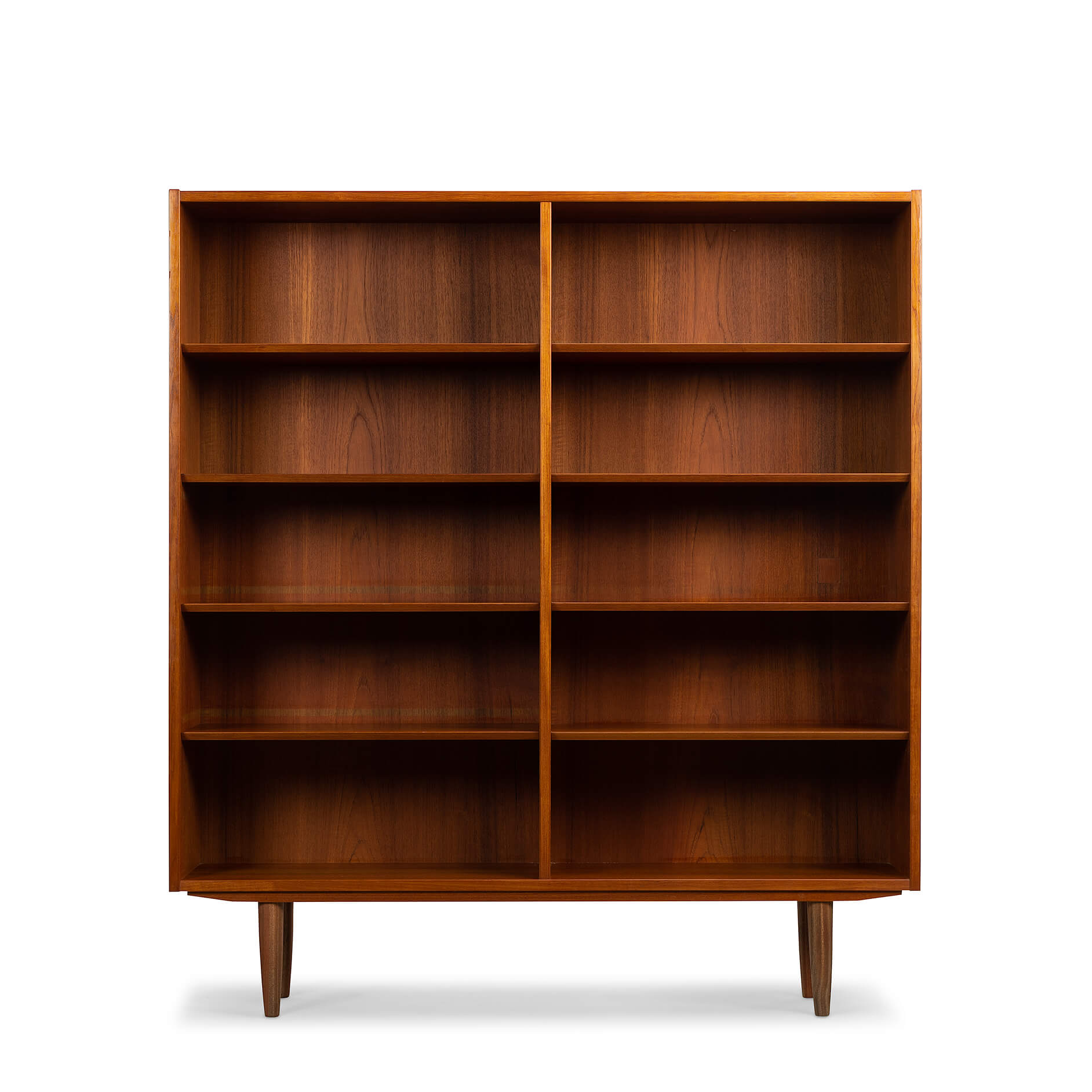 Teak Boekenkast