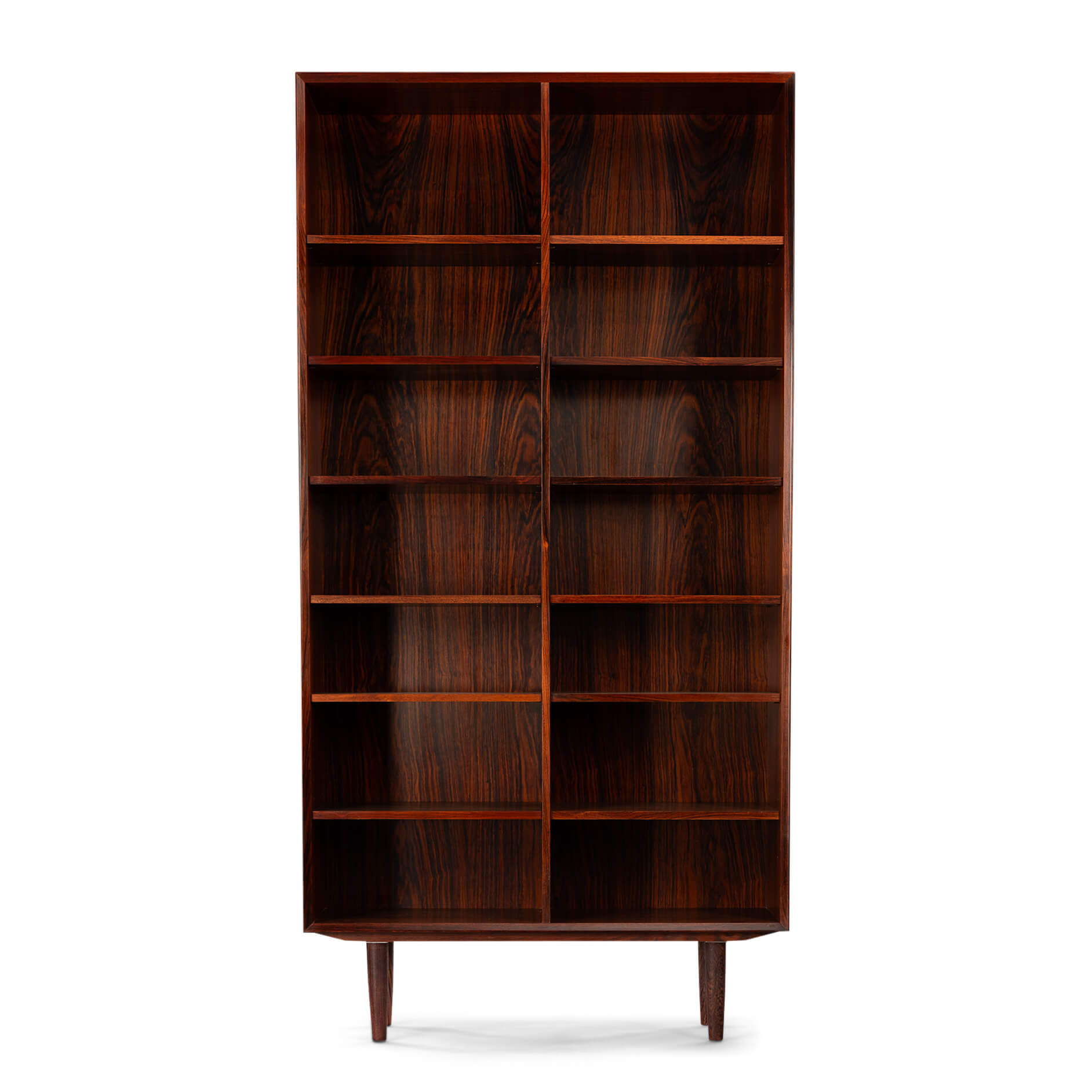 Hoge Palissander Boekenkast