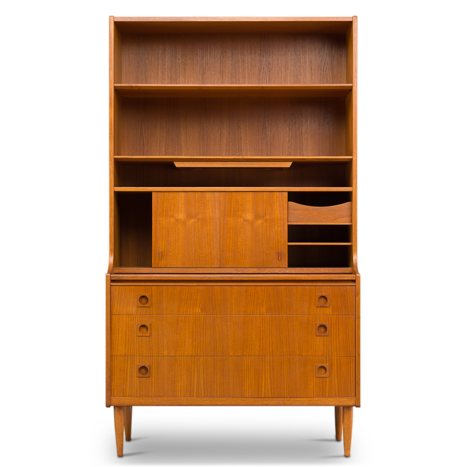 Dor Conclusie Hoe dan ook Hoge Kast | Storage ambition desk | Furnip | Teak