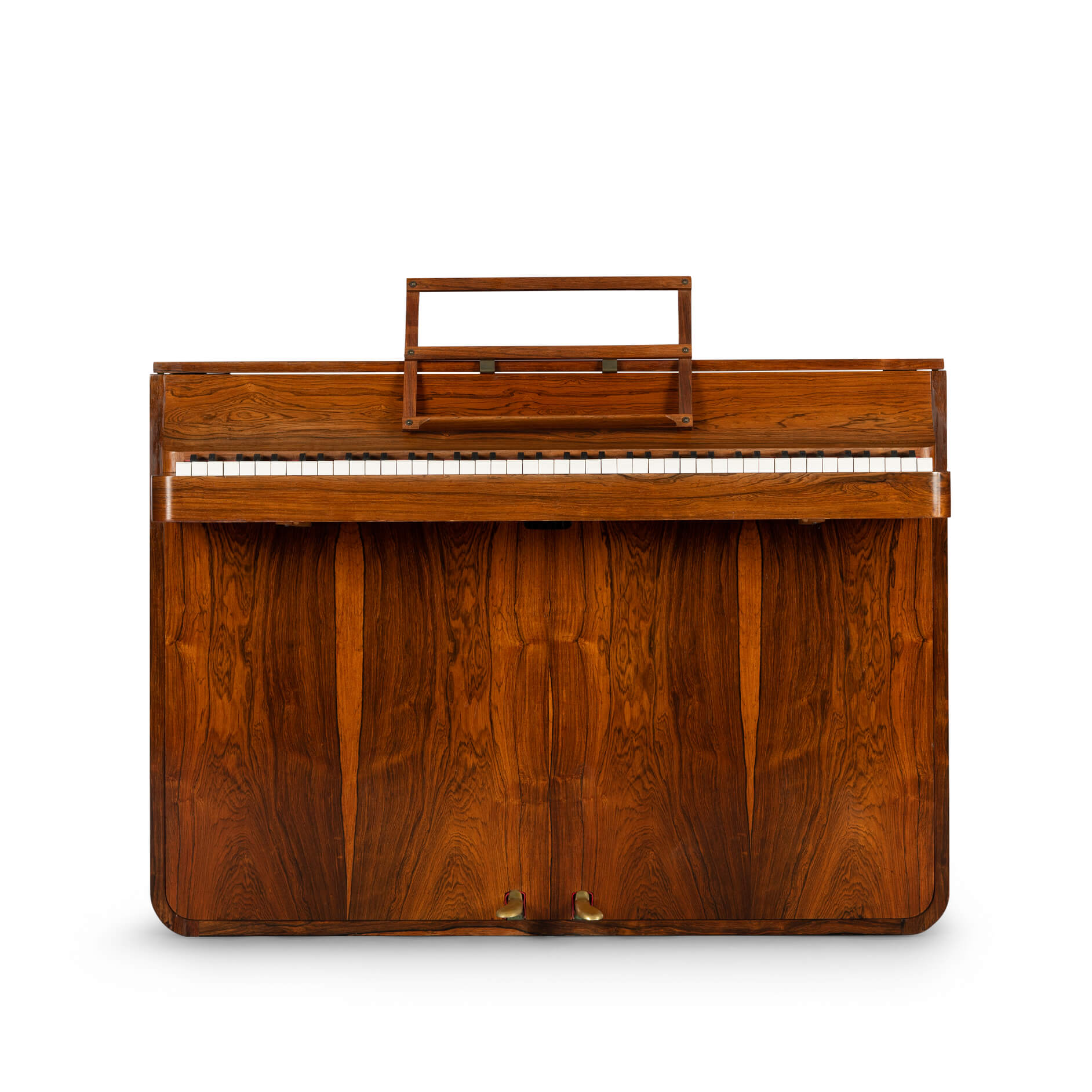 Pianette in rosewood