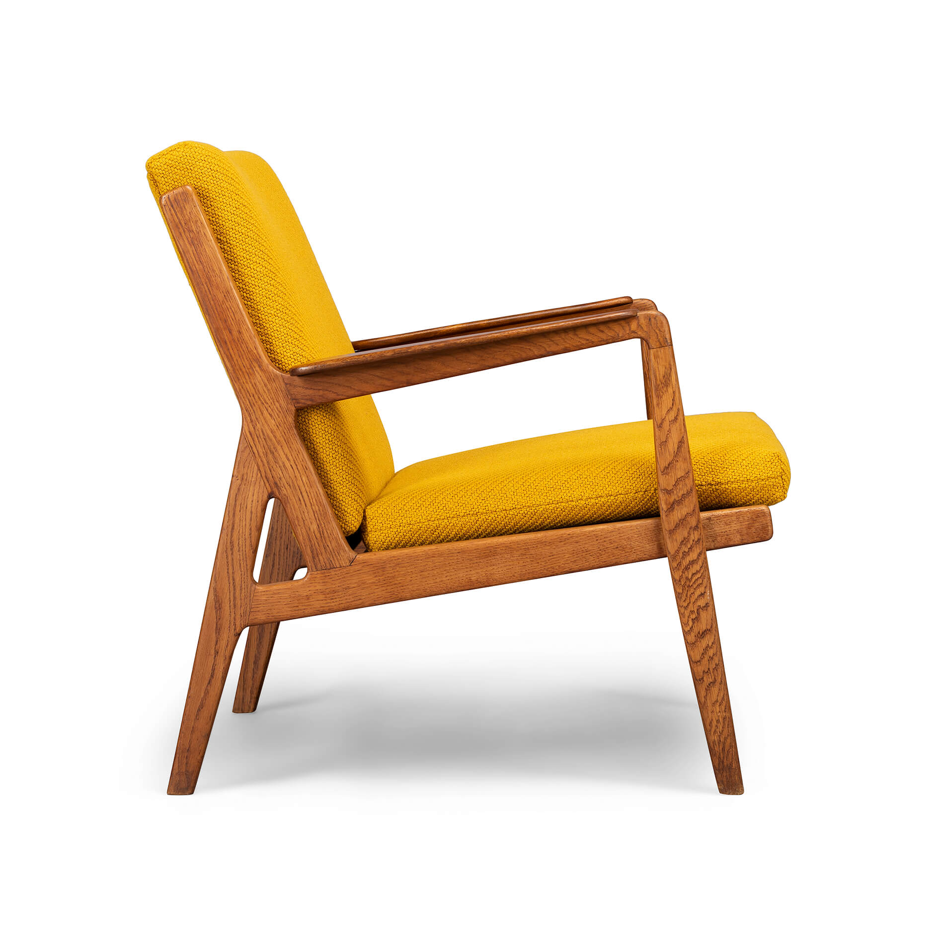 Vintage lounge stoel