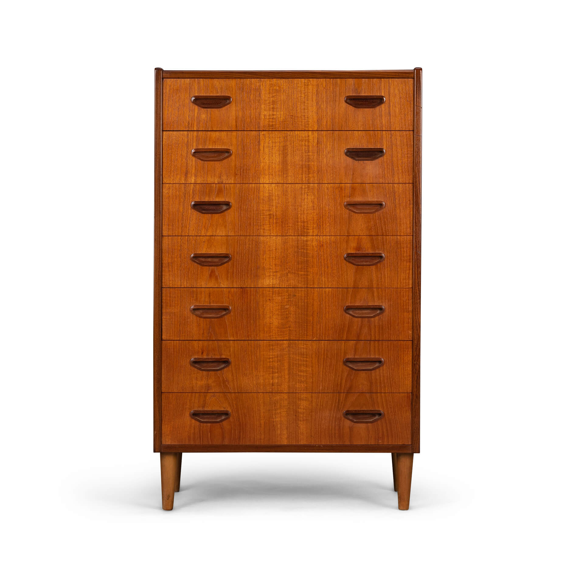 Teak ladekast