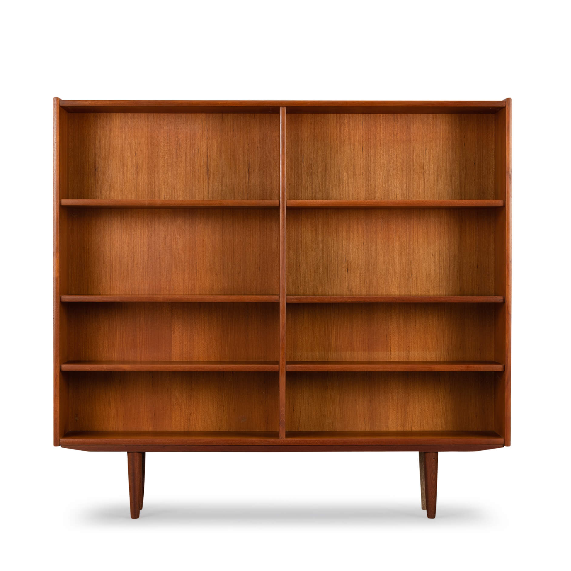 Deense teak boekenkast