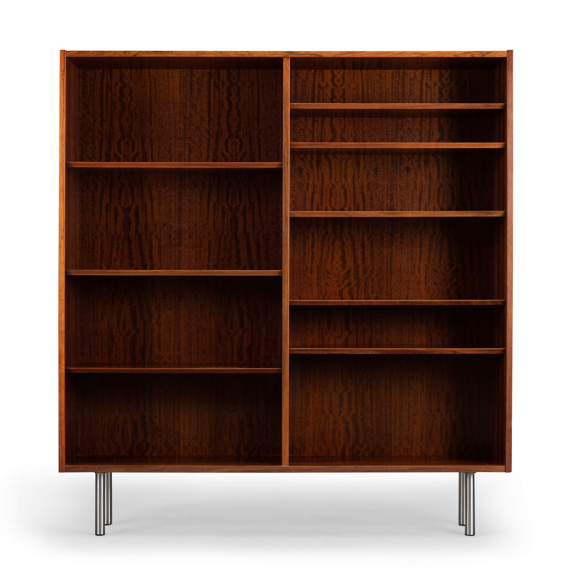 Rosewood bookcase