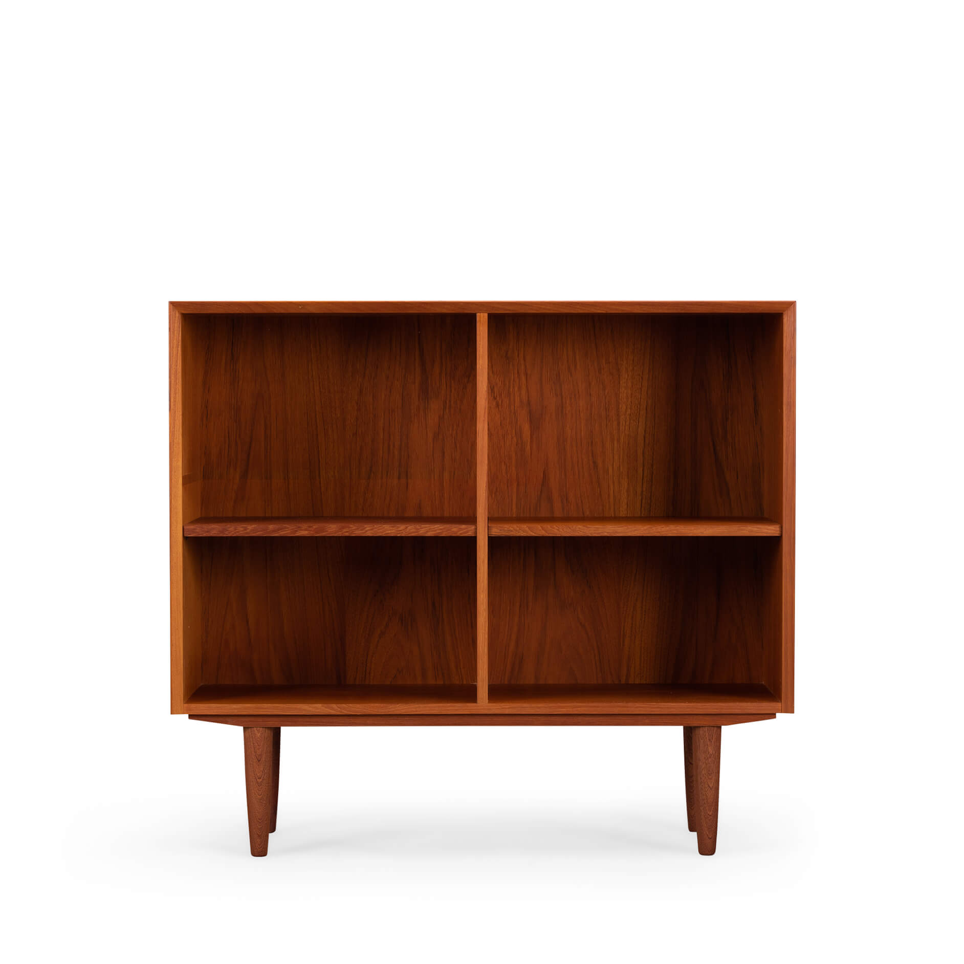 Kleine teak boekenkast 