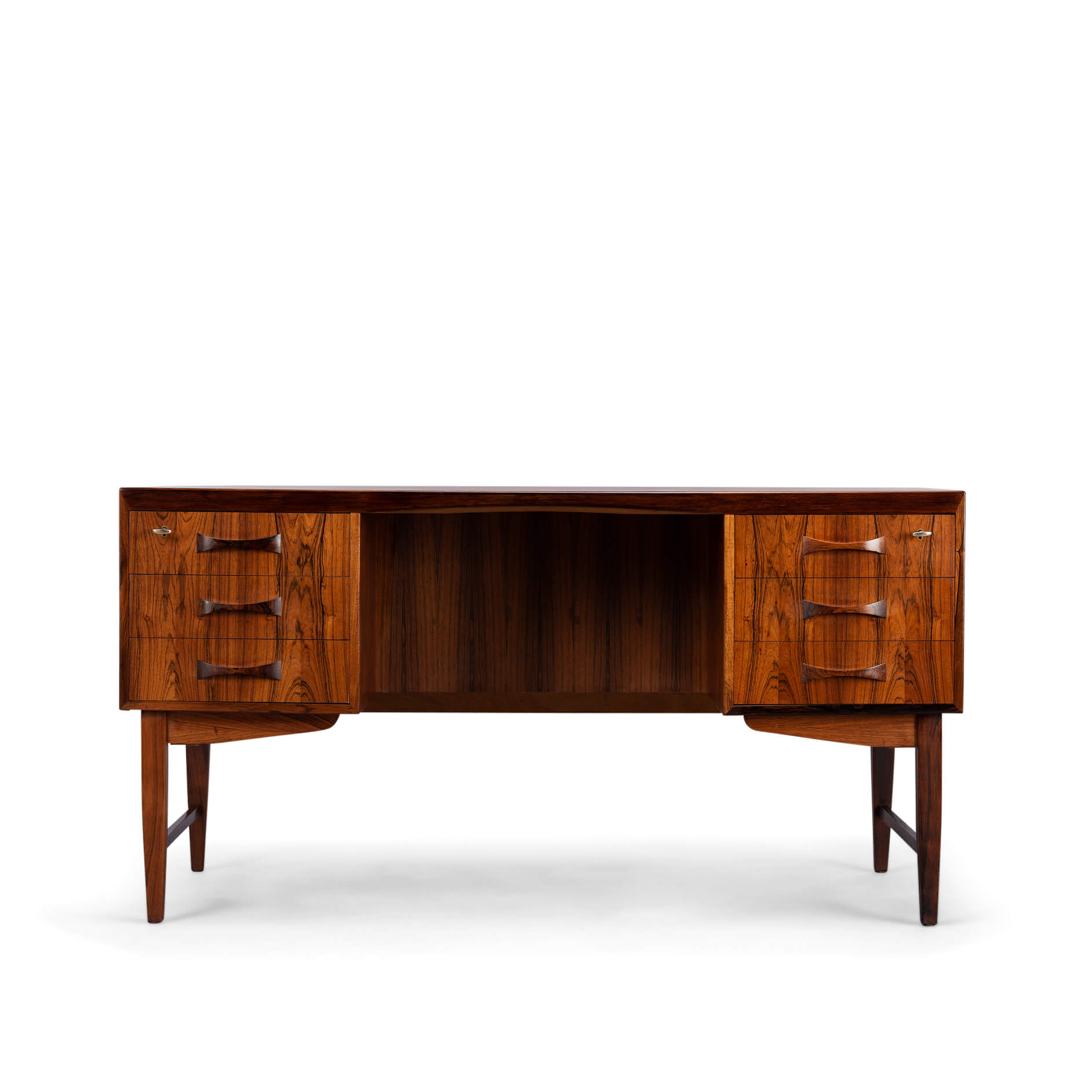 Deens vintage bureau