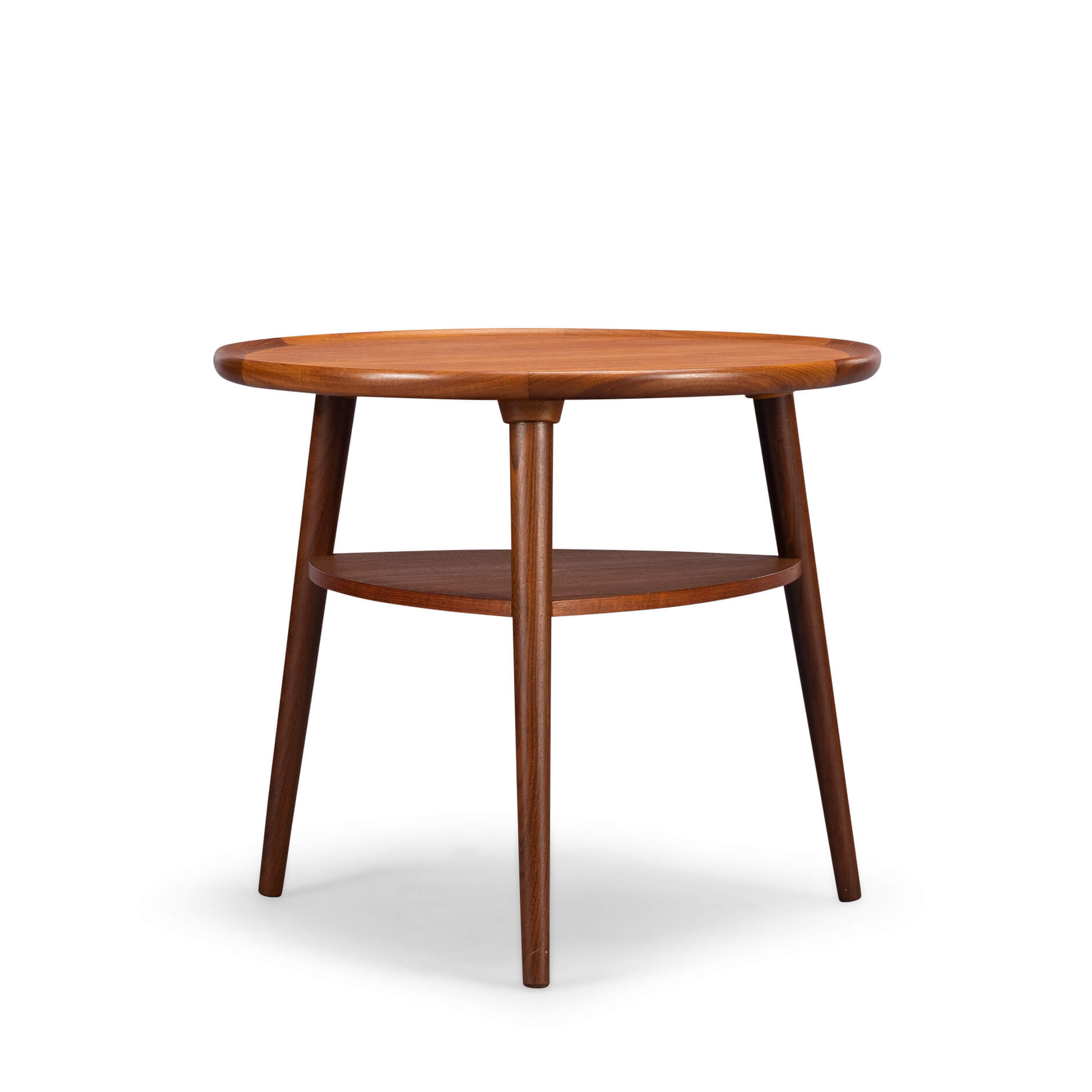 Teak bijzet tafeltje