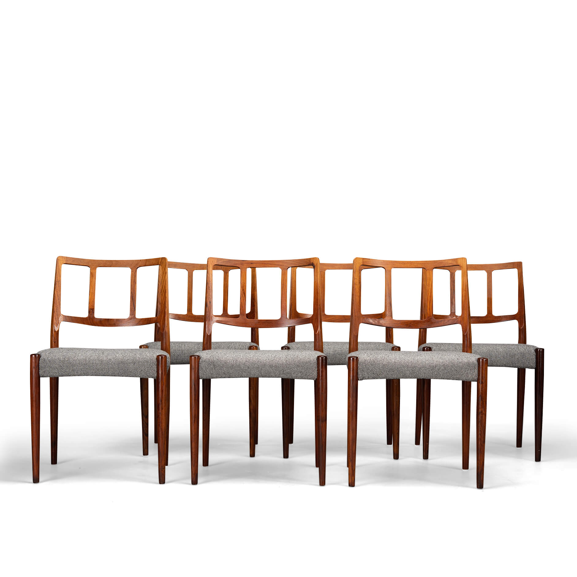 Stoel : Set van 6