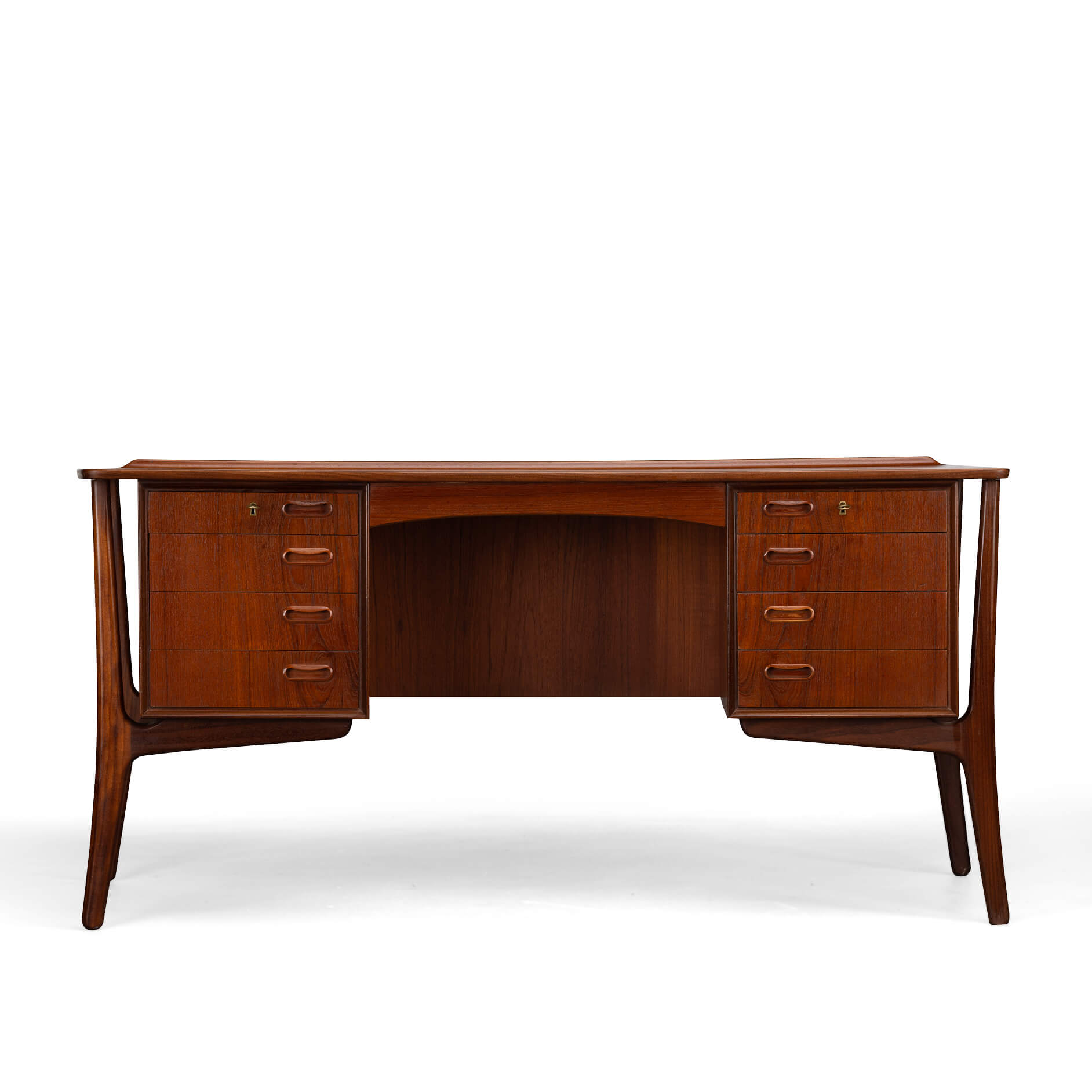 Teak design desk
