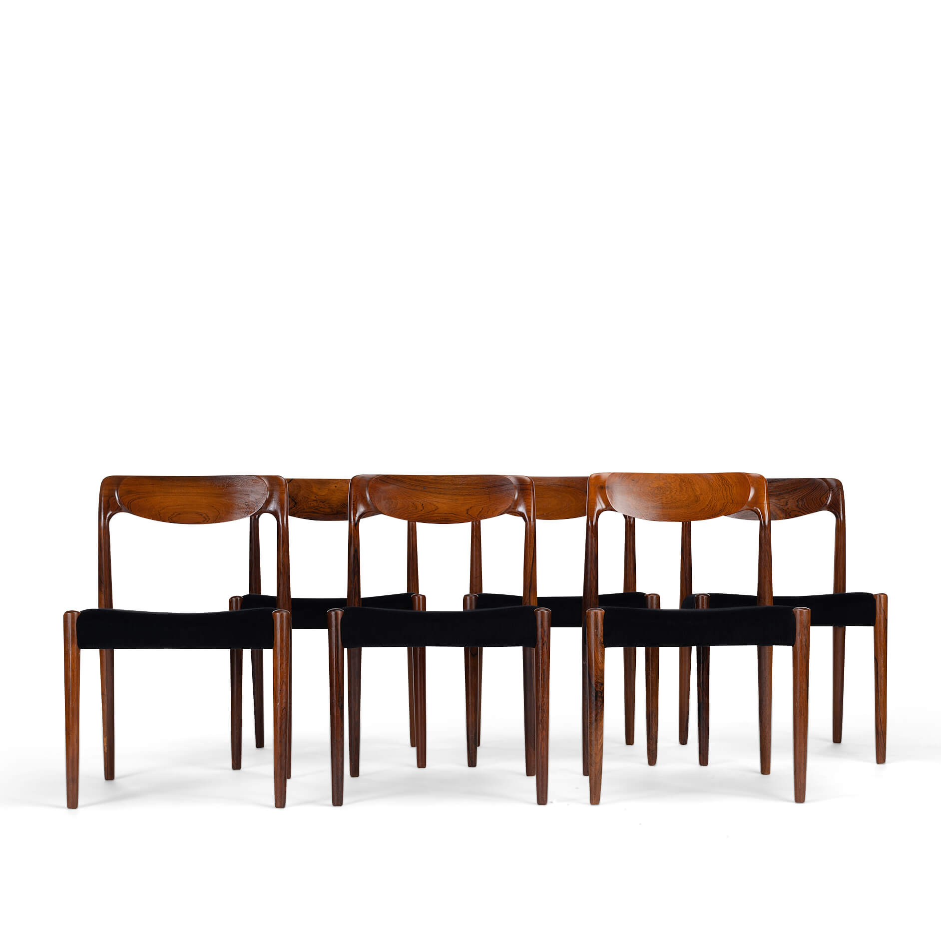 Stoel : Set van 6