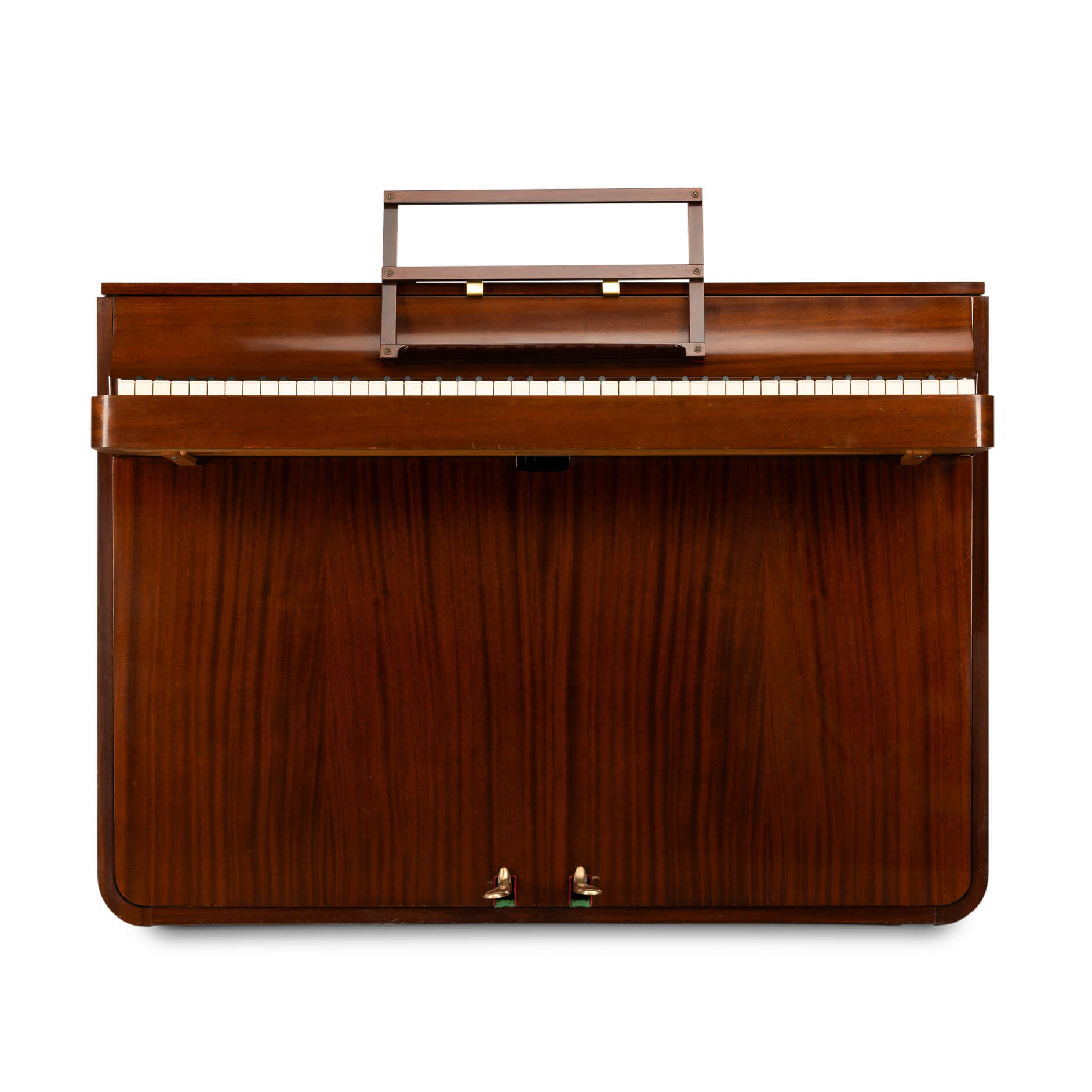 Louis Zwicki in mahogany
