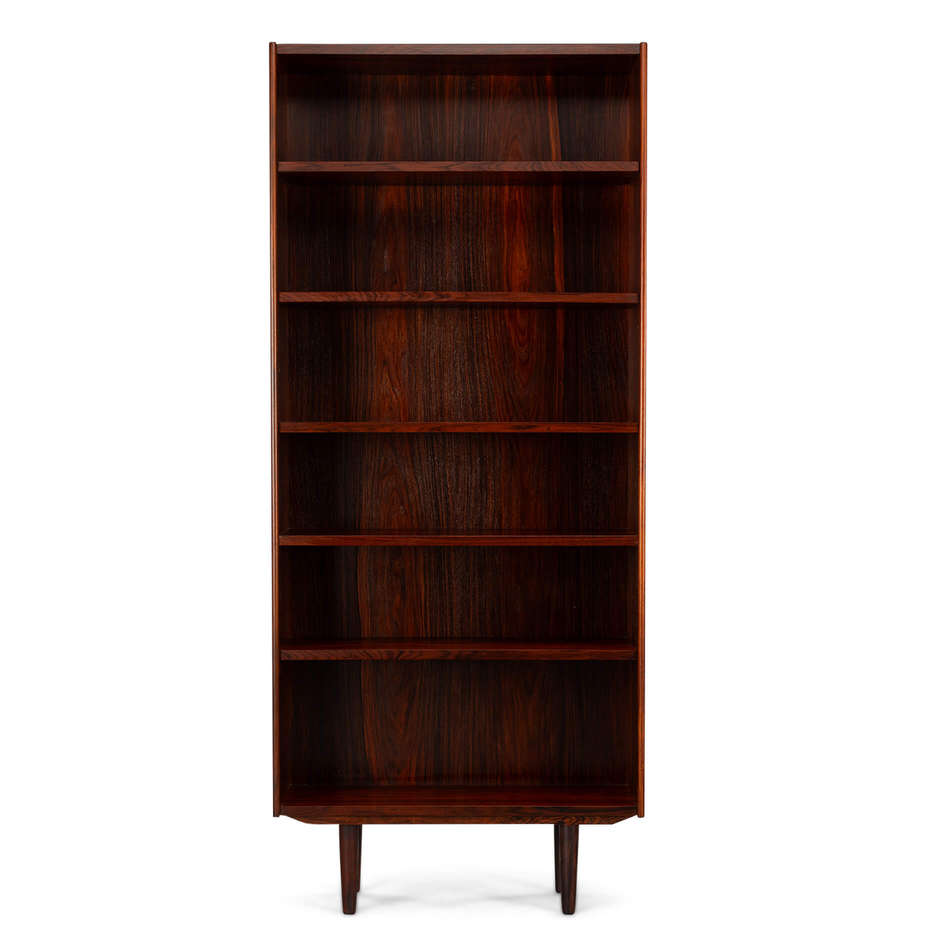 Hoge Palissander Boekenkast