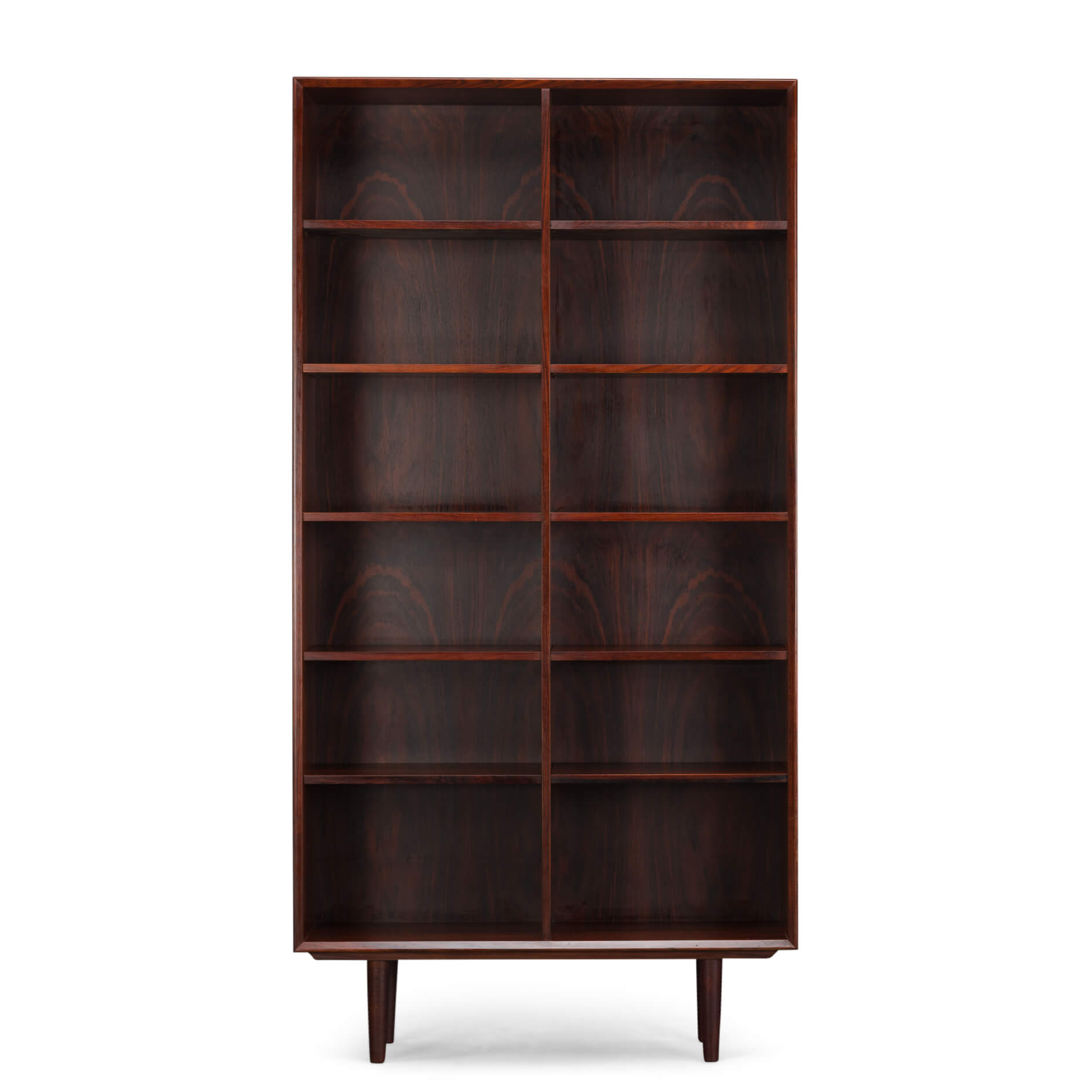 Hoge Palissander Boekenkast